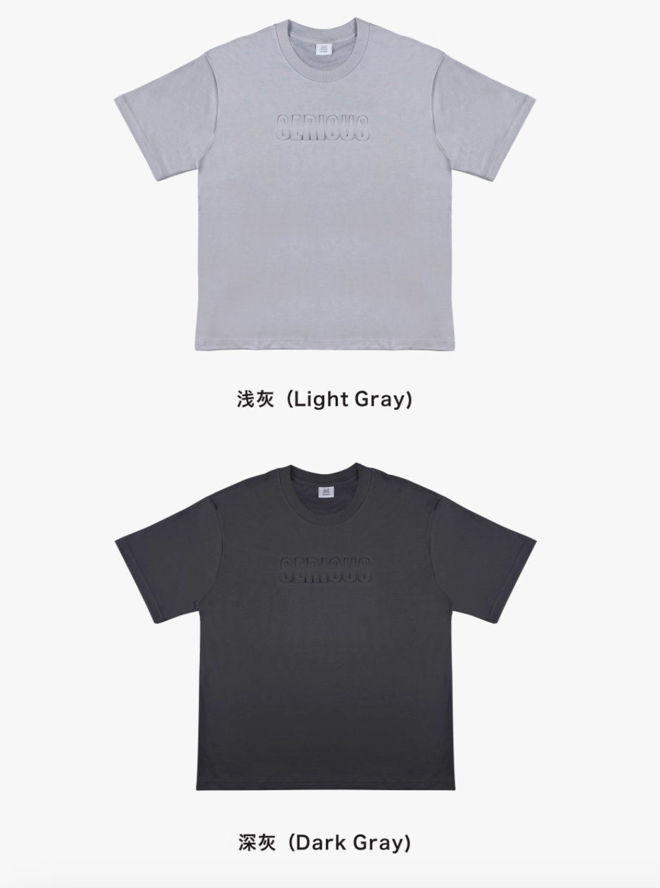 Chenyifaer Serious T-shirt