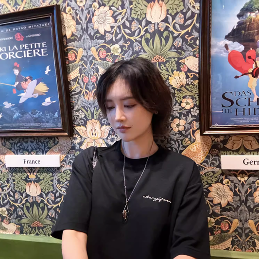 【喜瑞斯】chenyifaer十週年紀念簽名dry-cool布料T恤