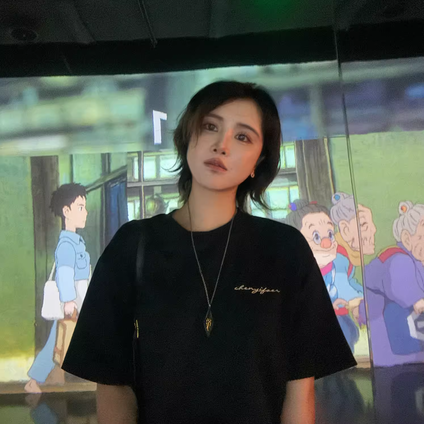 Chenyifaer 10-year Anniversary Signature Cool-Dry Fabric T-shirt