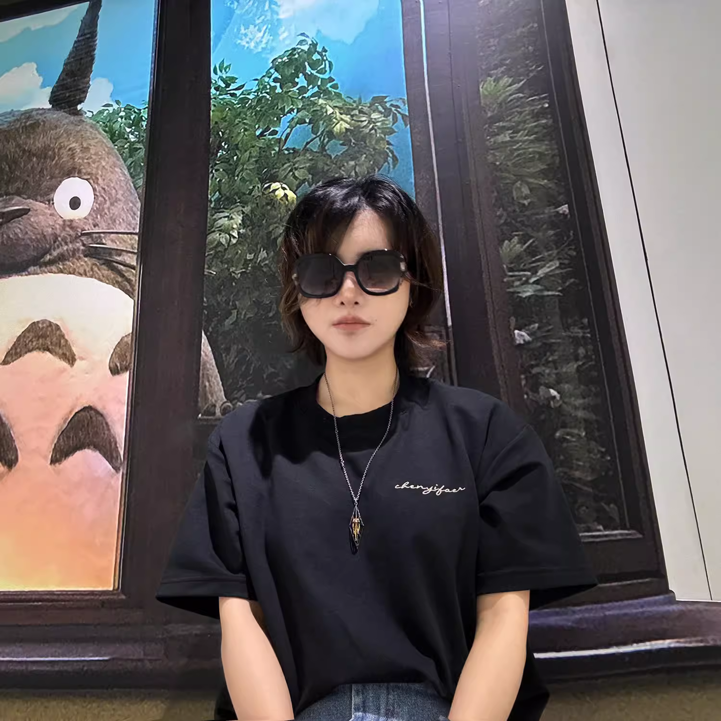 Chenyifaer 10-year Anniversary Signature Cool-Dry Fabric T-shirt