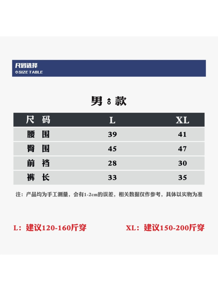 【喜瑞斯】chenyifaer 男士纯棉内裤