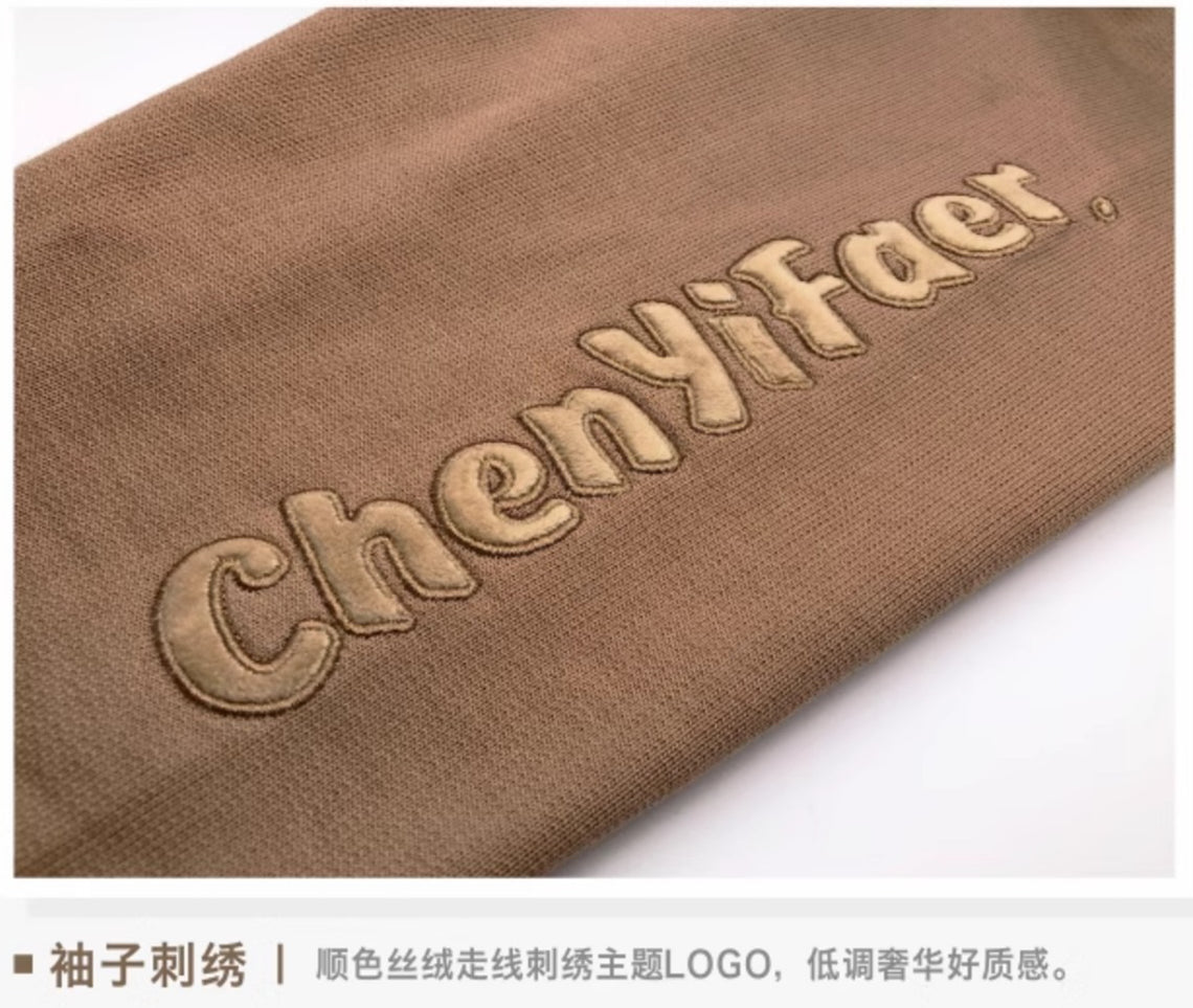【喜瑞斯】chenyifaer官方卫衣 2023 中性宽松百搭高级质感升级面料挺括有型