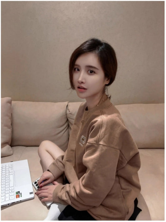 【喜瑞斯】chenyifaer 官方衛衣 2023 中性寬鬆百搭高級質感升級布料挺括有型