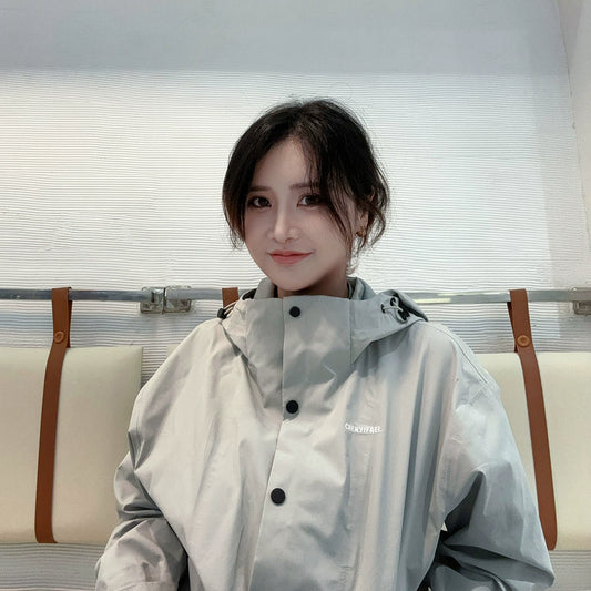 【喜瑞斯】chenyifaer 秋冬 衝鋒衣 防潑水防紫外線