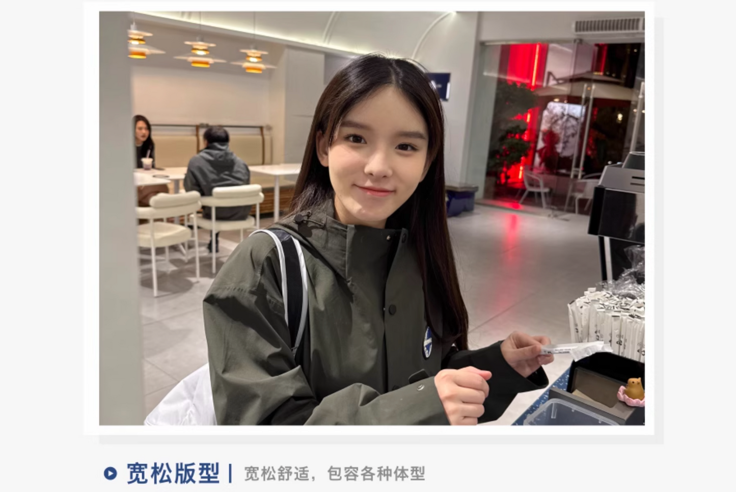 【喜瑞斯】chenyifaer 秋冬 冲锋衣 防泼水防紫外线